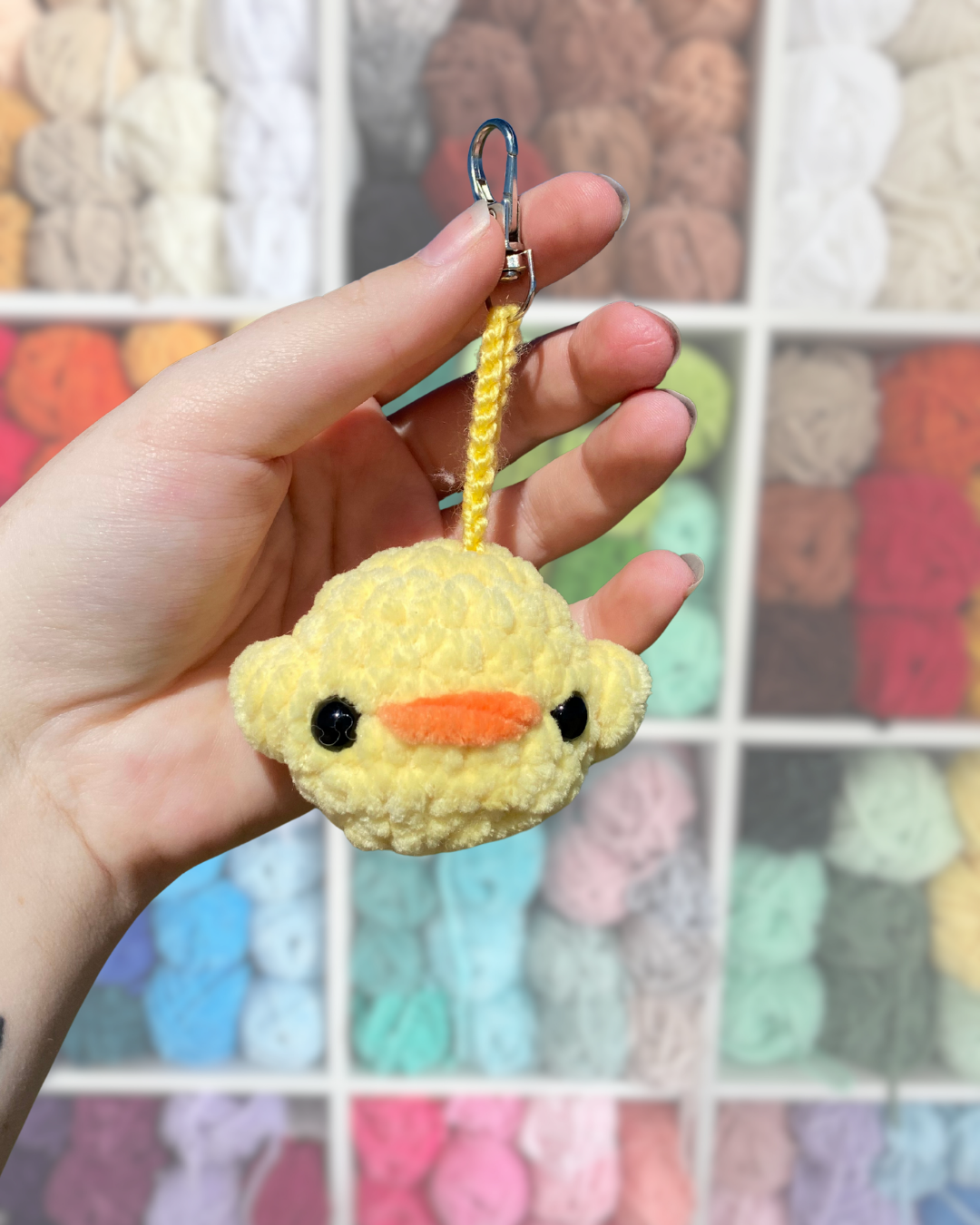 Duckie Keychain