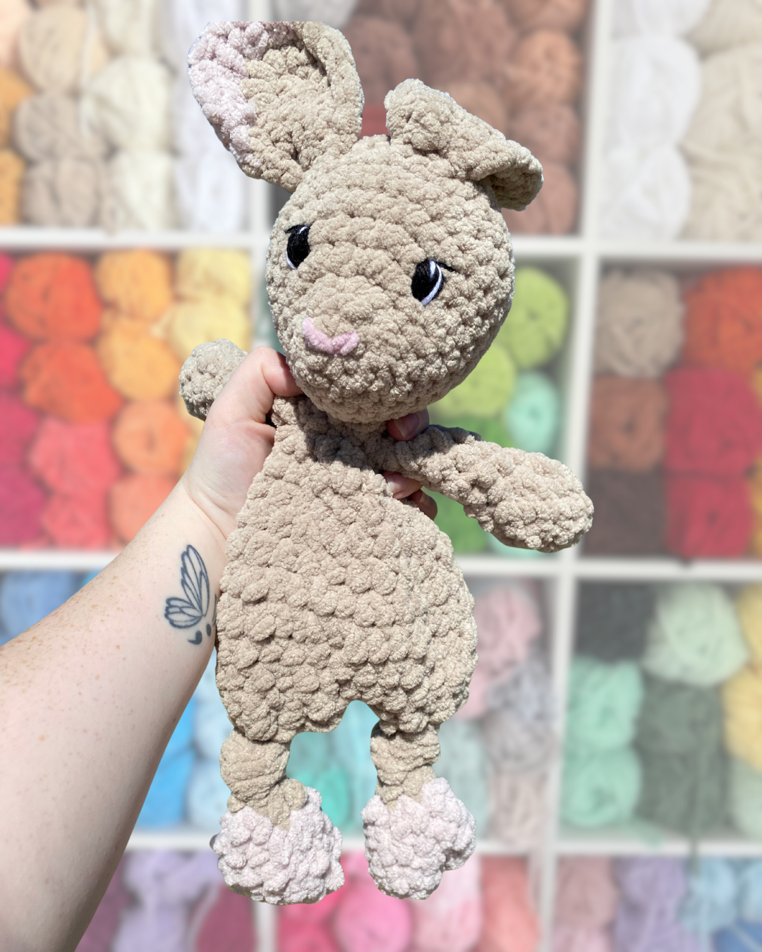 Rye the Rabbit Huggy