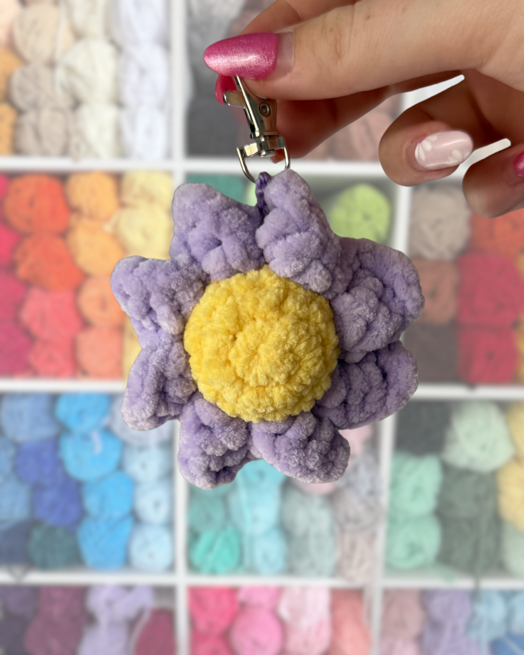 Flower Keychain