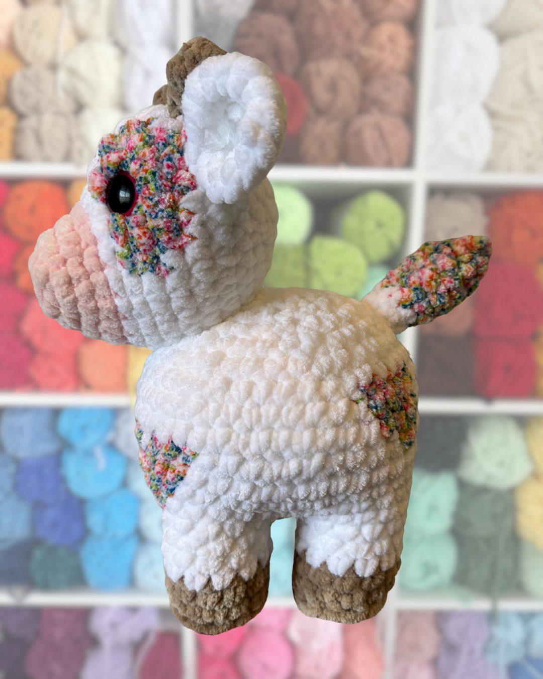 Jumbo Rainbow Spotted Cow