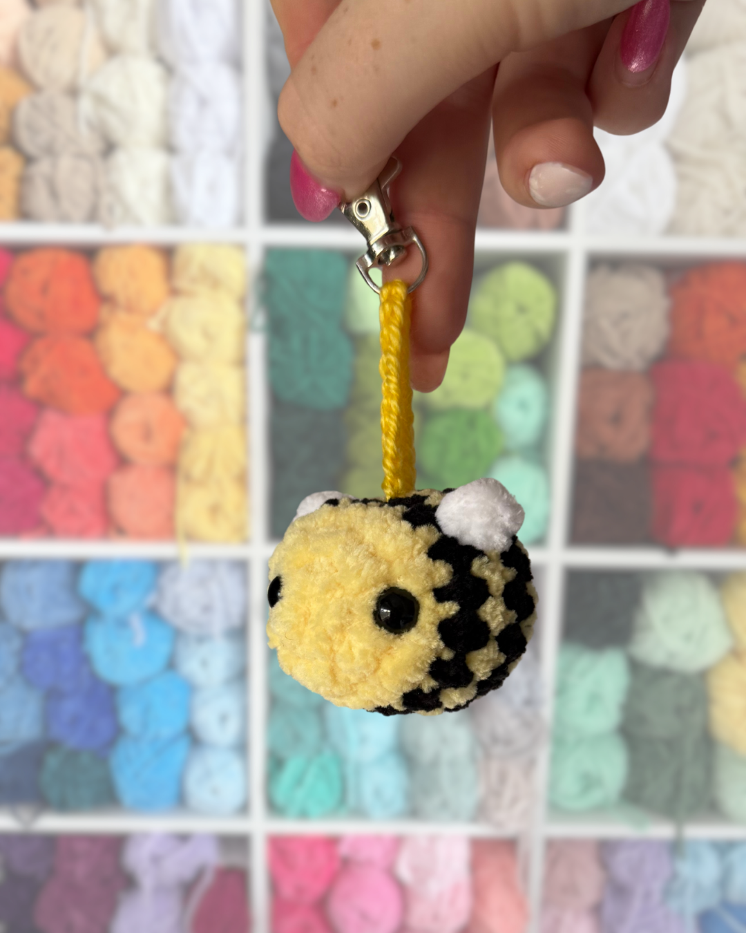 Bee Keychain
