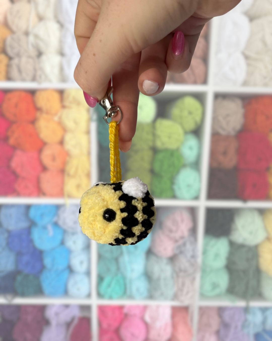 Bee Keychain
