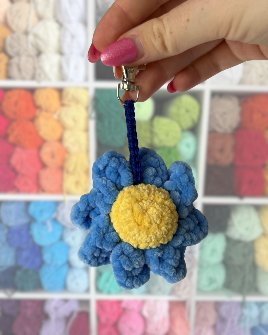 Flower Keychain