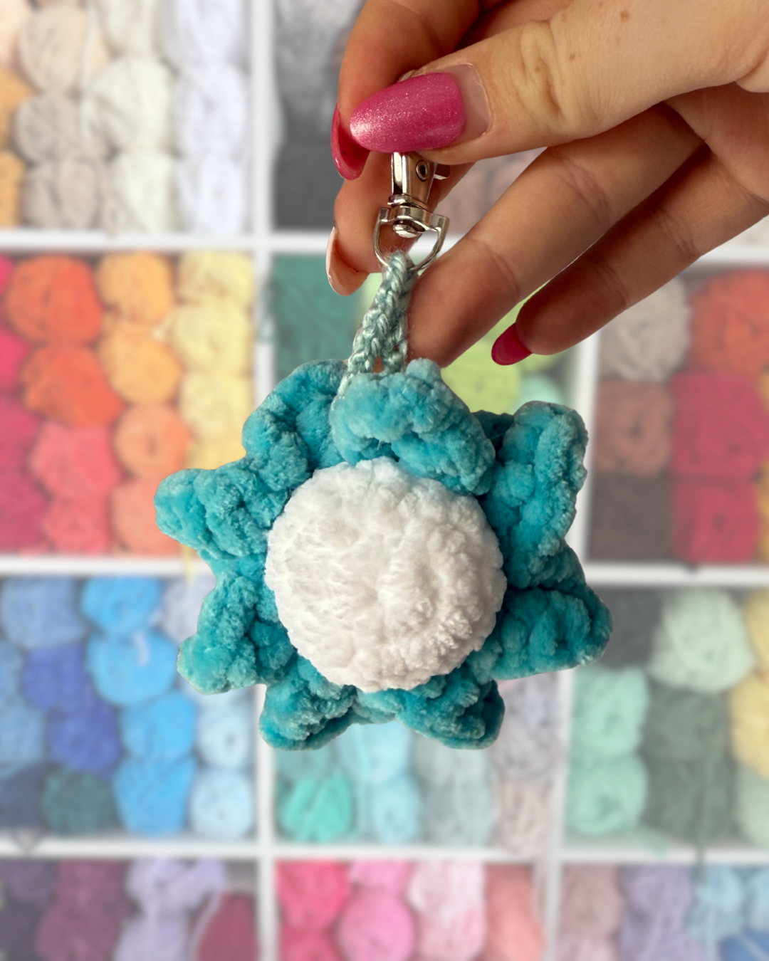 Flower Keychain