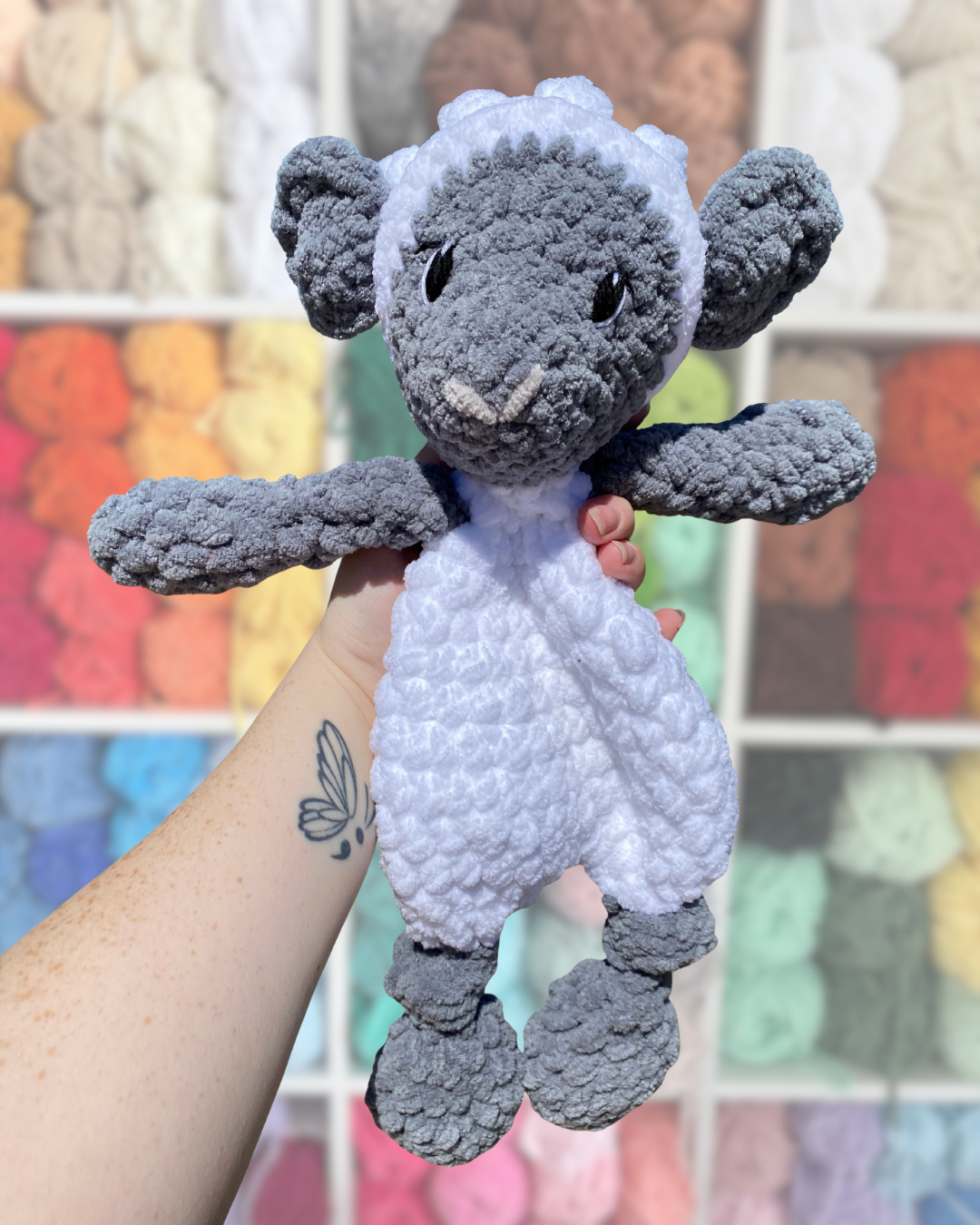 Lettie the Lamb Huggy