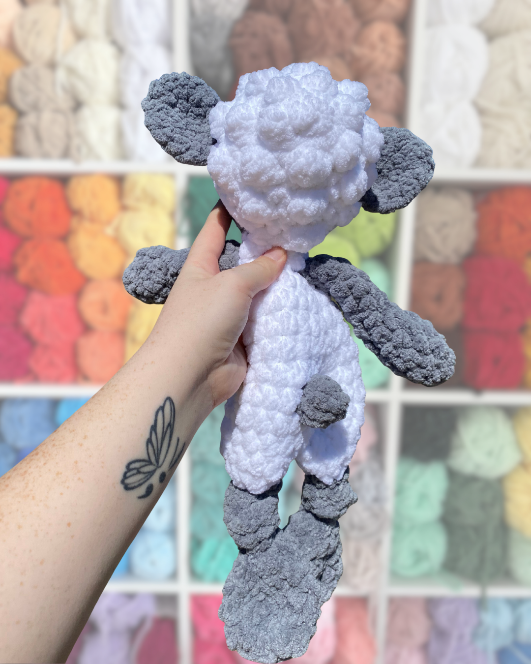 Lettie the Lamb Huggy