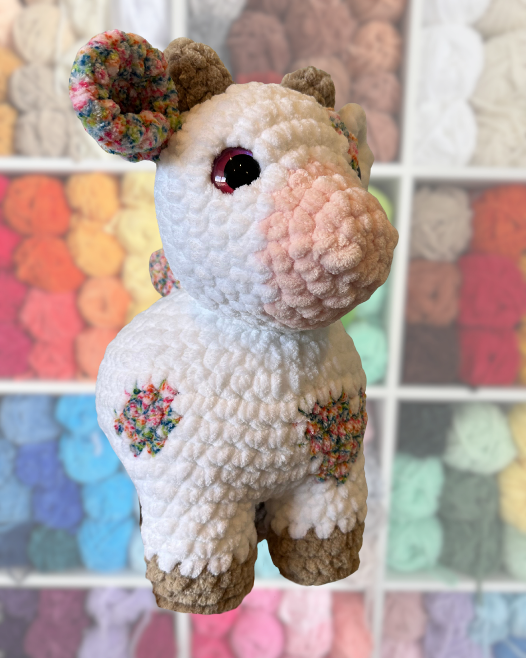 Jumbo Rainbow Spotted Cow