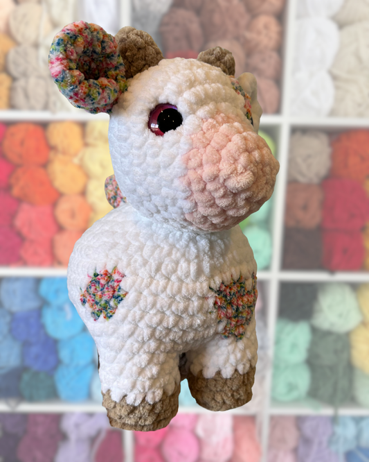 Jumbo Rainbow Spotted Cow